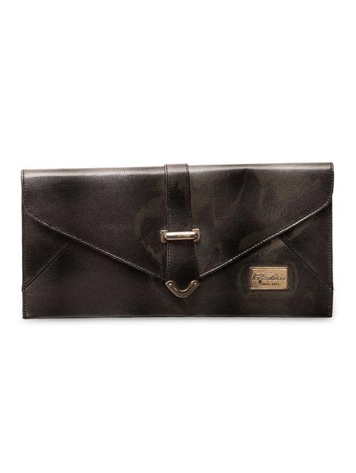 textured black envelop inspired clutch - 1107022 - Very Small Image - 1