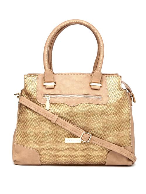 brown leatherette handbag - 11070367 - Very Small Image - 1