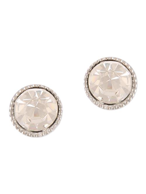 crystal embellished black earrings - 1107252 - Very Small Image - 1