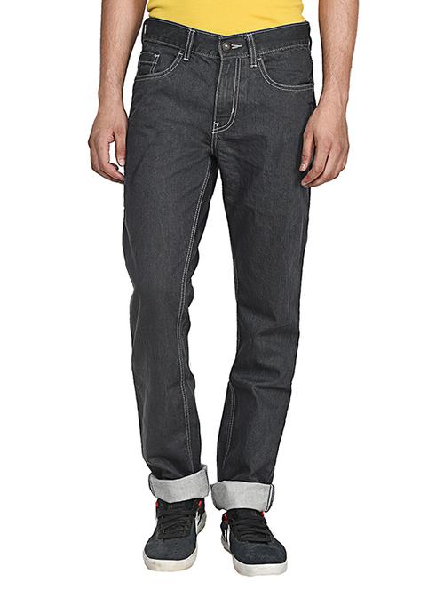 newport slim fit men grey jeans - 11072793 - Very Small Image - 1