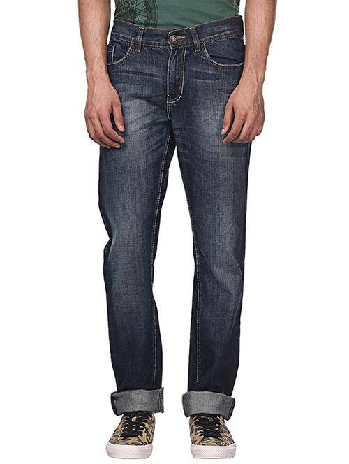 newport slim fit men blue jeans - 11072803 - Very Small Image - 1