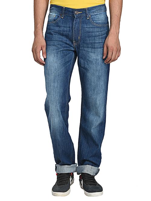 newport slim fit men blue jeans - 11072805 - Very Small Image - 1