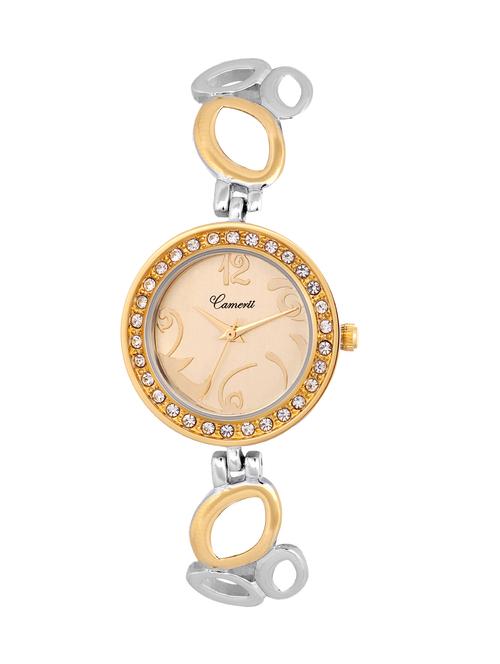 gold analogue wrist watch - 1107578 - Very Small Image - 1