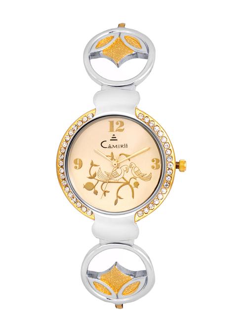 gold analogue wrist watch - 1107580 - Very Small Image - 1