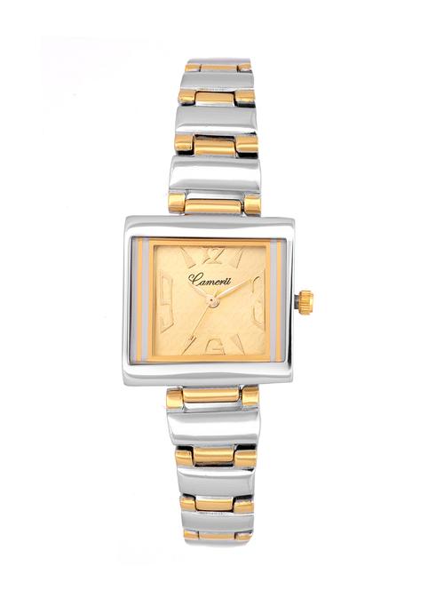 gold analogue wrist watch - 1107593 - Very Small Image - 1