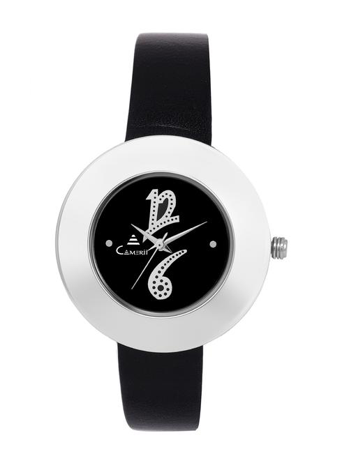black analogue wrist watch - 1107602 - Very Small Image - 1