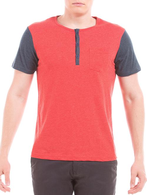 red cotton tshirt - 11077410 - Very Small Image - 1