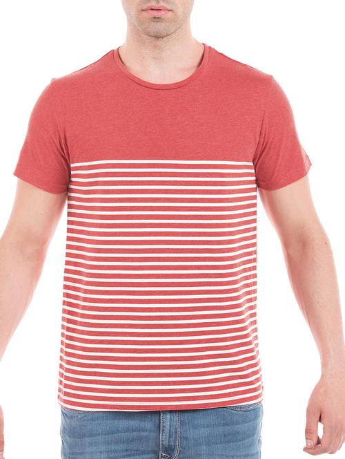 red cotton tshirt - 11077421 - Very Small Image - 1