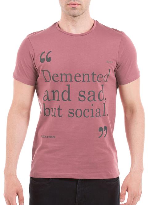 red cotton tshirt - 11077430 - Very Small Image - 1