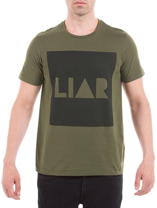 green cotton tshirt - 11077466 - Very Small Image - 1