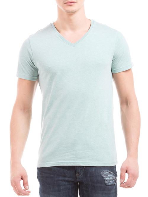 green cotton tshirt - 11077489 - Very Small Image - 1
