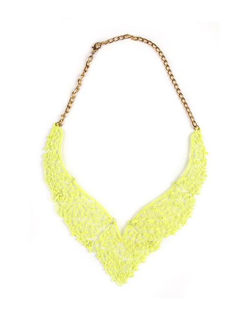 Neon nouveau necklace - 11079 - Very Small Image - 1