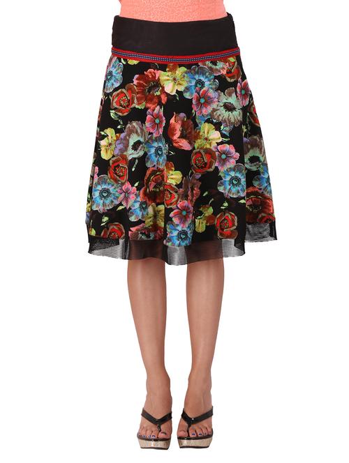 black lycra skirts - 11079886 - Very Small Image - 1