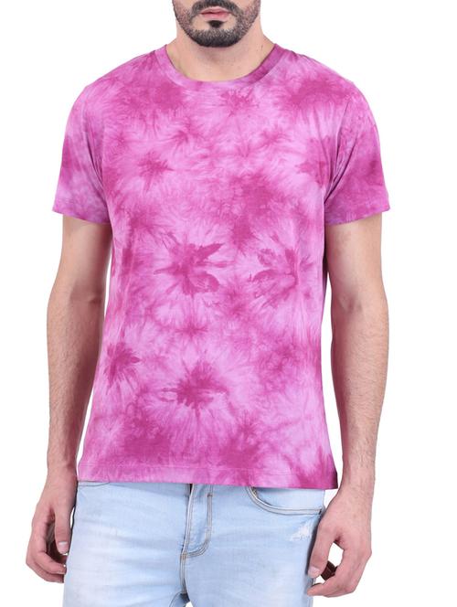pink cotton tshirt - 11081774 - Very Small Image - 1