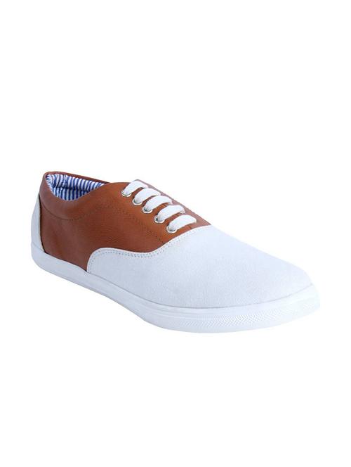 white denim sneakers - 11081825 - Very Small Image - 1