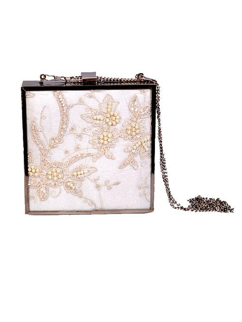 white net clutch - 11081986 - Very Small Image - 1