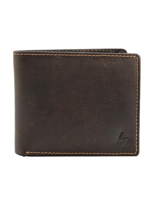 brown leather wallet - 11089404 - Very Small Image - 1