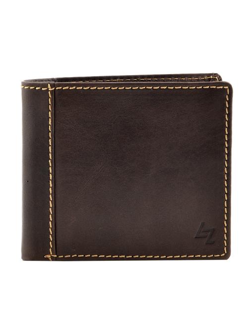 brown leather wallet - 11089414 - Very Small Image - 1