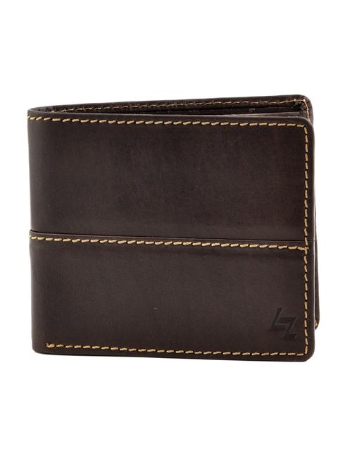 brown leather wallet - 11089416 - Very Small Image - 1