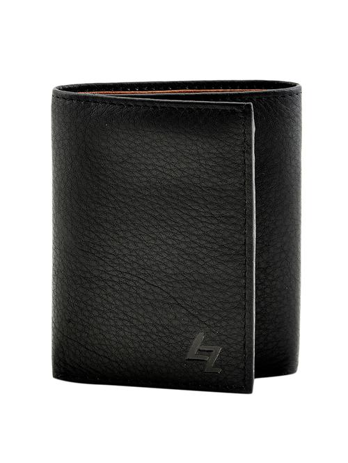 black leather wallet - 11089425 - Very Small Image - 1
