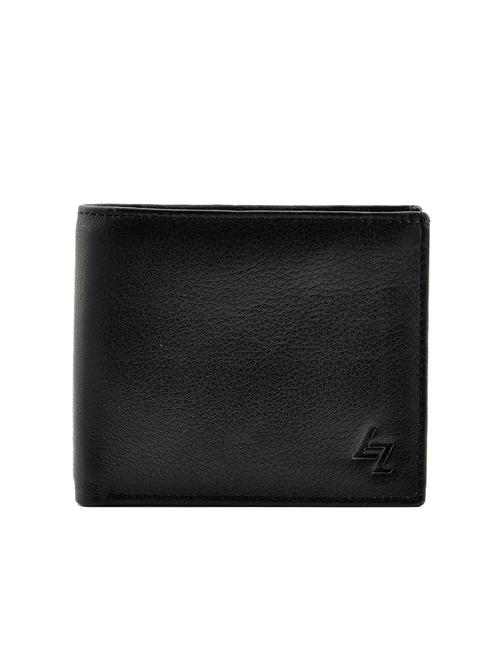 black leather wallet - 11089441 - Very Small Image - 1