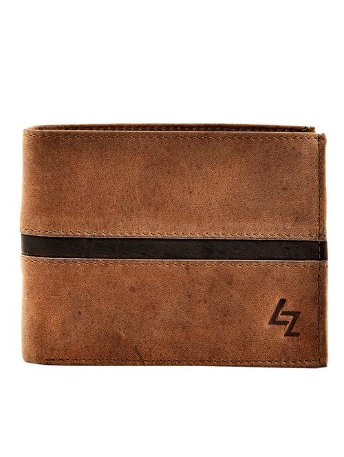 tan leather wallet - 11089452 - Very Small Image - 1