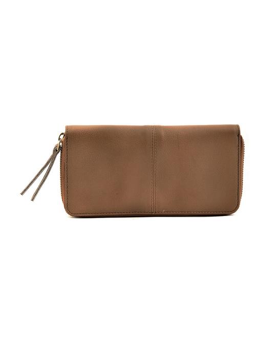 brown leather wallet - 11089460 - Very Small Image - 1