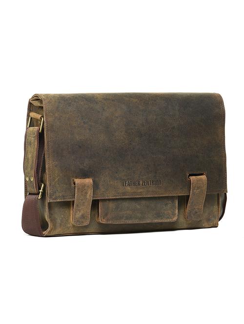 brown leather bag - 11089479 - Very Small Image - 1
