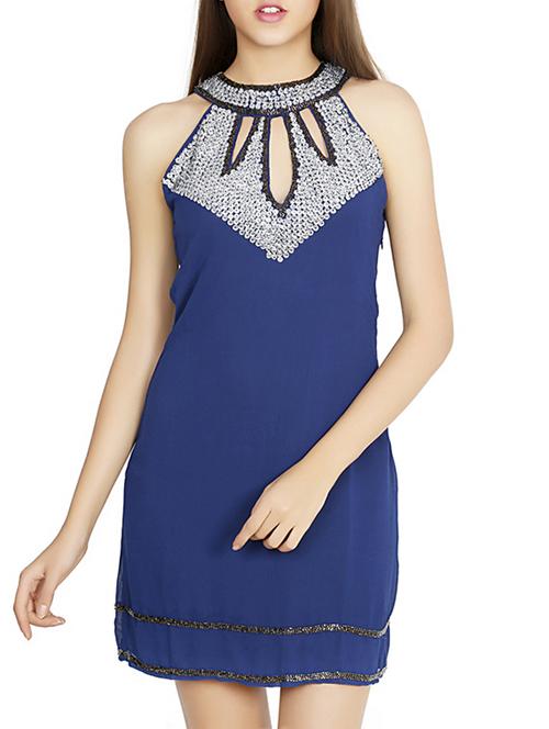 royal blue dress - 11089516 - Very Small Image - 1