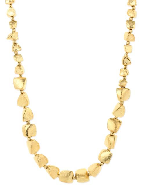 gold metal alloy necklace - 11090009 - Very Small Image - 1