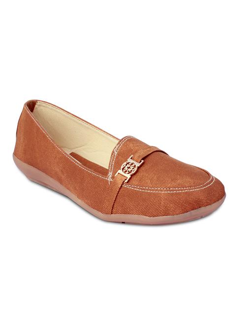 tan denim loafers - 11096886 - Very Small Image - 1