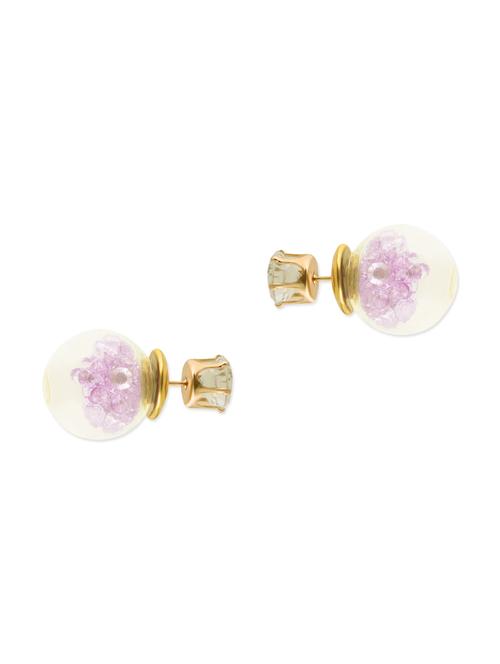 blue metal alloy earring - 11099814 - Very Small Image - 1