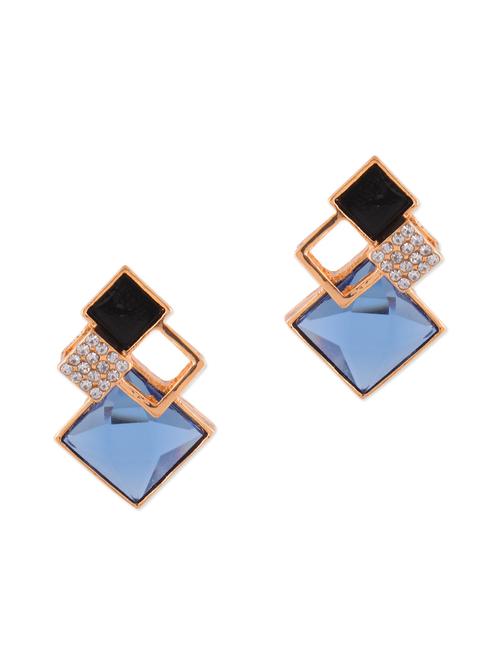 blue metal alloy earring - 11099827 - Very Small Image - 1