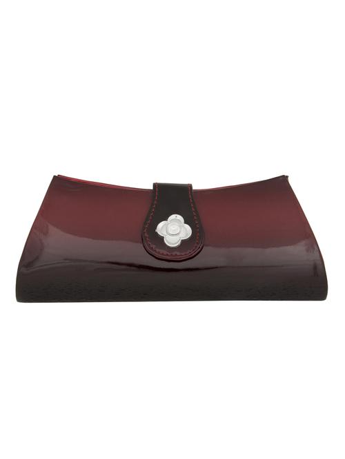 tan leatherette clutch - 11100180 - Very Small Image - 1