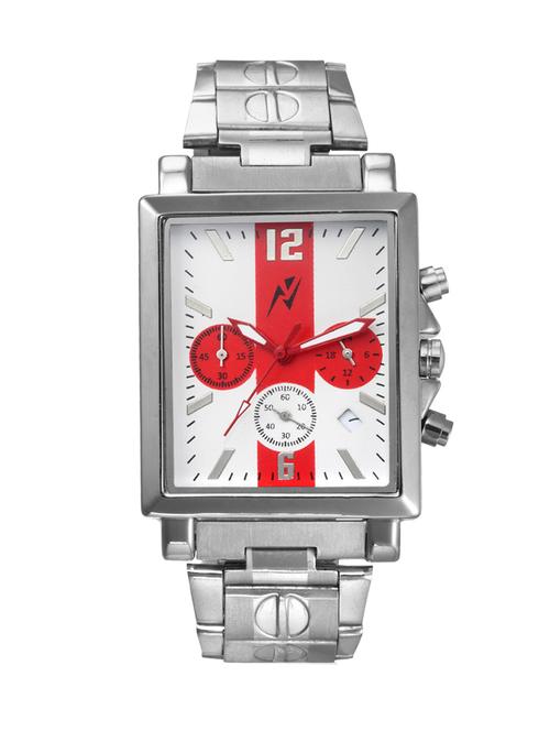 yepme men's chronograph watch - white/silver - 11101980 - Very Small Image - 1