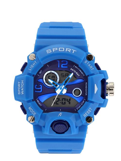 yepme men's analog digital watch - blue - 11101996 - Very Small Image - 1