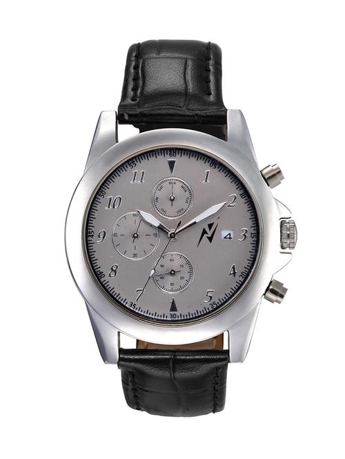 yepme men's chronograph watch - grey/black - 11102046 - Very Small Image - 1