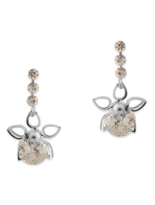 silver metal earring - 11102550 - Very Small Image - 1