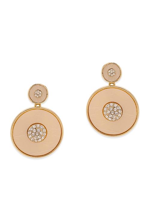 gold metal earring - 11102583 - Very Small Image - 1