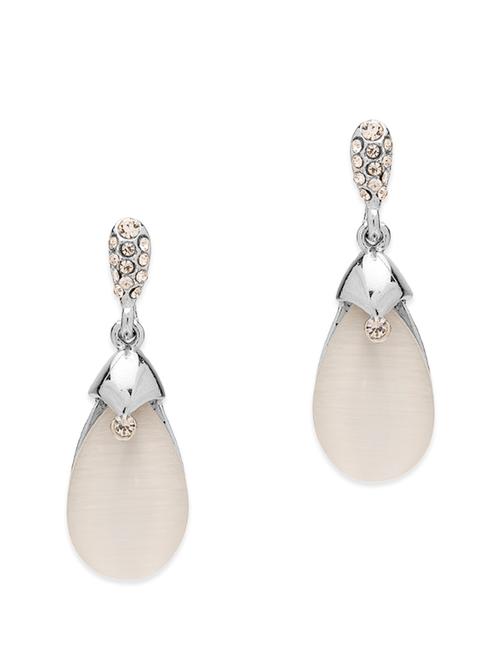 silver metal earring - 11102587 - Very Small Image - 1