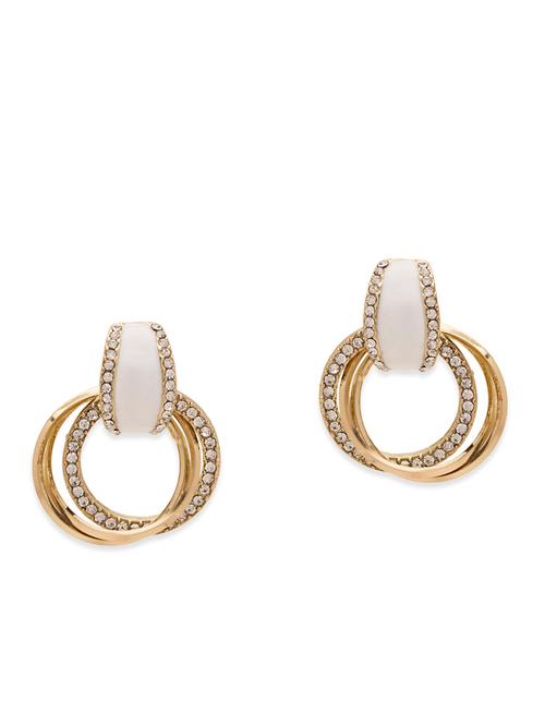 silver metal earring - 11102634 - Very Small Image - 1