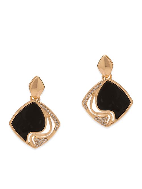 gold metal earring - 11102638 - Very Small Image - 1