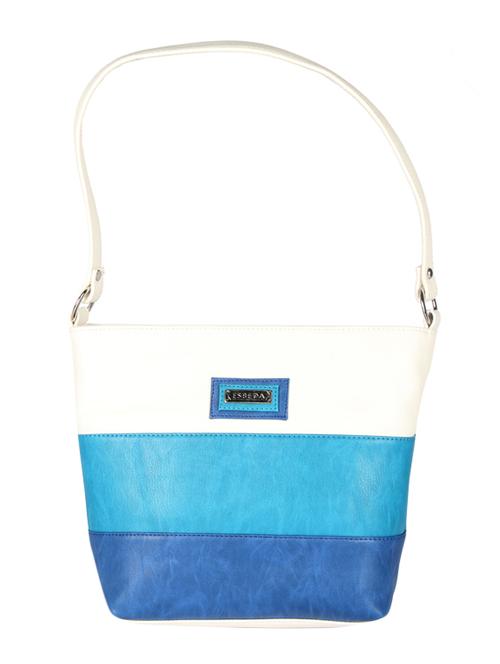 multi colored leatherette handbag - 11104010 - Very Small Image - 1