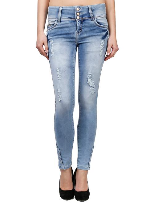 blue cotton jeans - 11105280 - Very Small Image - 1