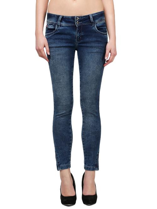 blue cotton jeans - 11105286 - Very Small Image - 1