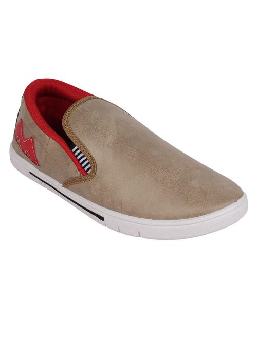 brown leatherette loafers - 11106533 - Very Small Image - 1
