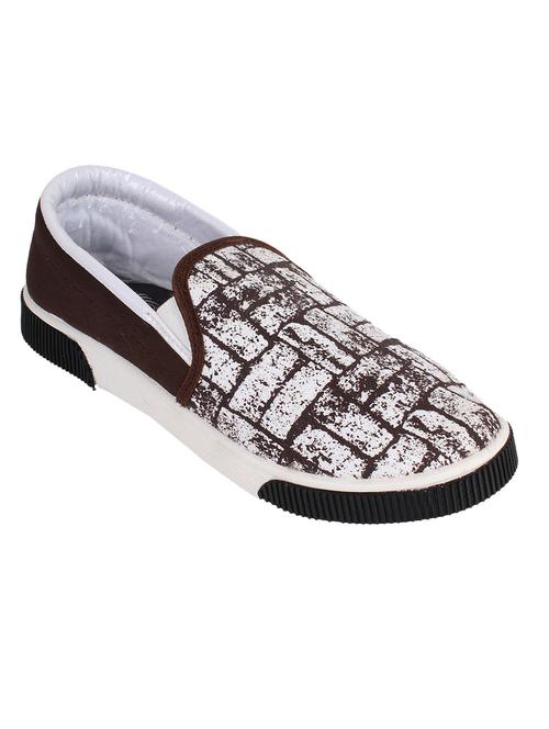 brown leatherette loafers - 11106697 - Very Small Image - 1