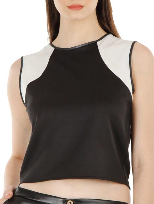 sleeveless crop top - 1110977 - Very Small Image - 1