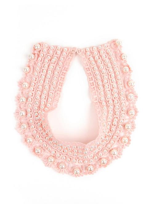 dainty lace and pearl collar - 11110 - Very Small Image - 1