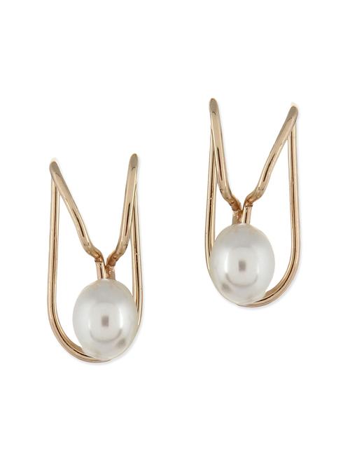 gold metal alloy earring - 11110968 - Very Small Image - 1